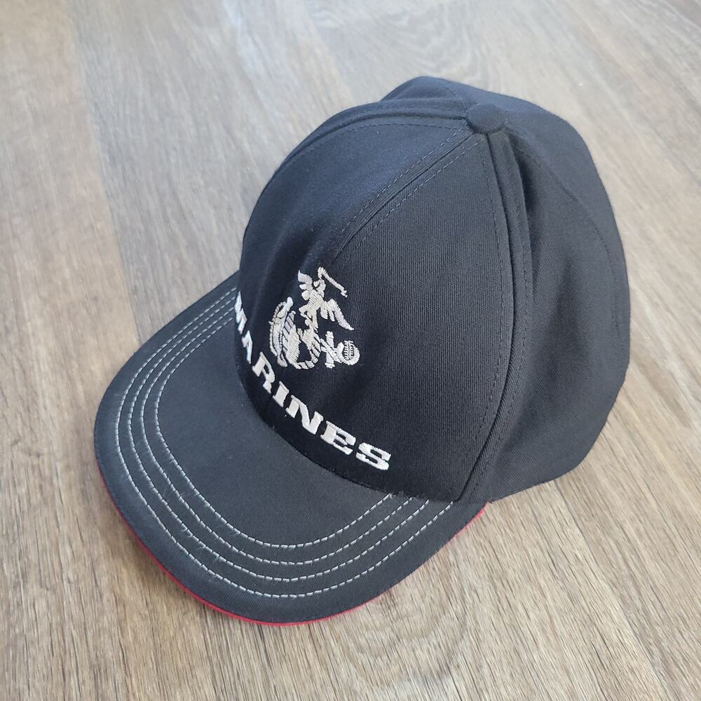 Us Marines Snapback Adjustable Hat - image 2